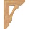 Ekena Millwork Imperial Slat Smooth Bracket, Western Red Cedar, 5 1/2"W x 22"D x 30"H BKT06X22X30IMP06SWR - alternate 4